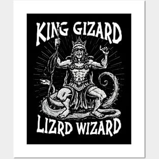 King Gizzard & The Lizard Wizard - Fan made design Posters and Art